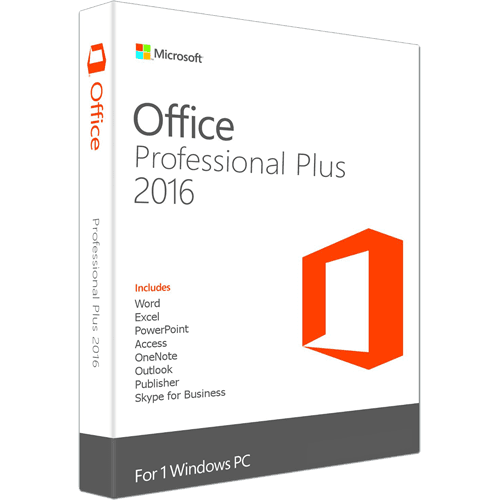 Microsoft office 2016 Professional Plus (phone) - Keys4soft
