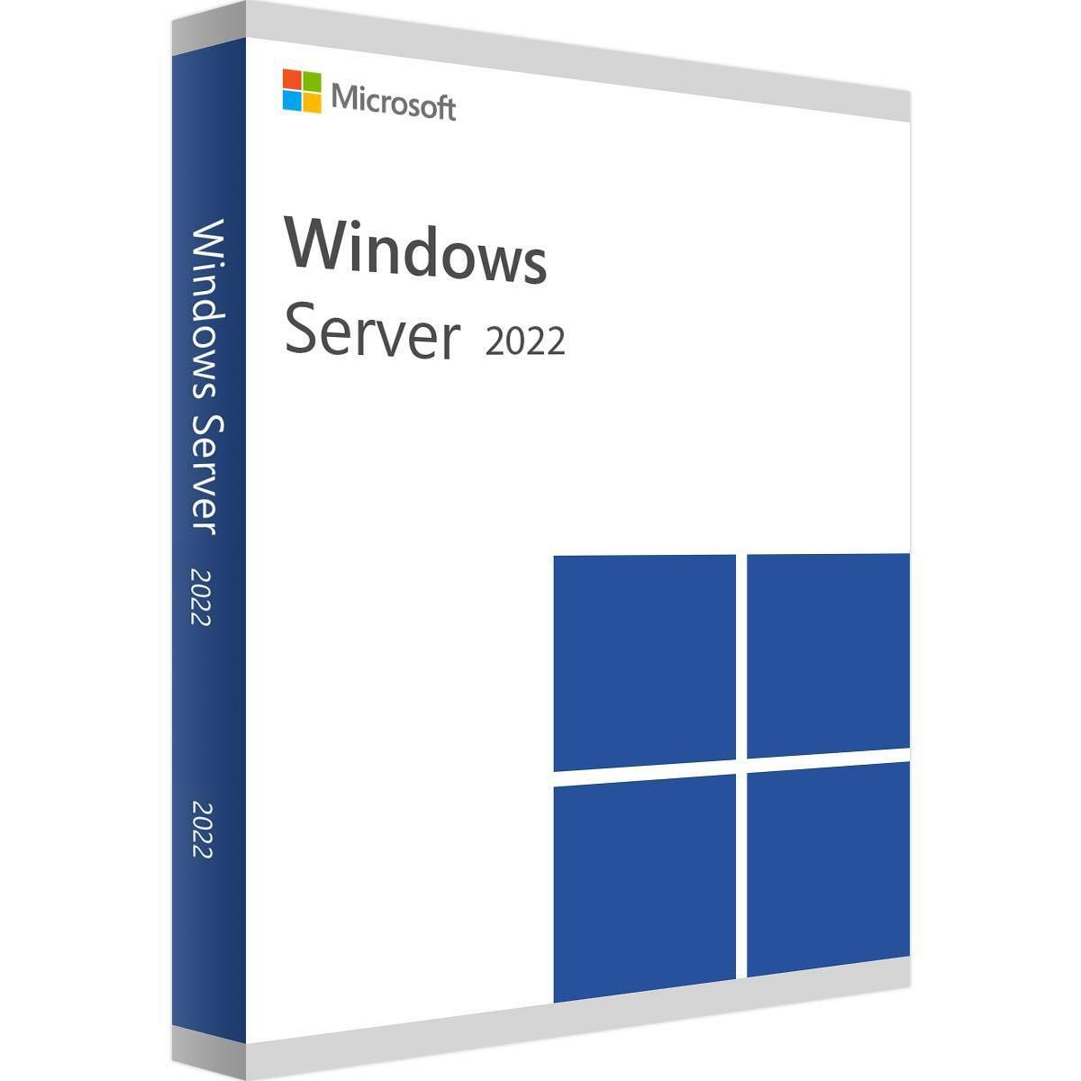 Microsoft Windows Server 2022 Standard 16 Core License 10, 60% OFF